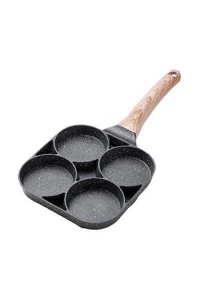 divendi-ro Pan with divider for 4 eggs, mini pizza, pancake and others with non-stick coating