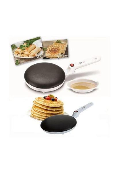 divendi-ro 20cm per minute electric pancake frying pan with 650W power