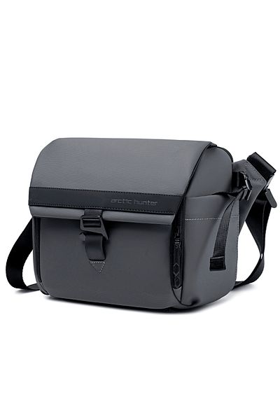 Arctic Hunter Unisex Camera Bag Water Resistant Compact with Tripod Holder for DSLR/SLR/Mirrorless Cameras K00576