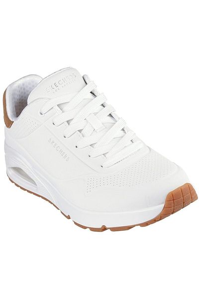 SKECHERS Tenisky Uno - Suited On Air, Bílé, Pánské