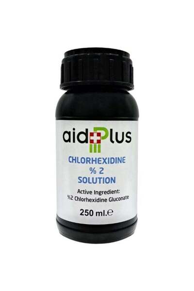 Aidplus كلورهيكسيدين - محلول مطهر 250 مل لحماية فعالة من الجراثيم والعناية با...