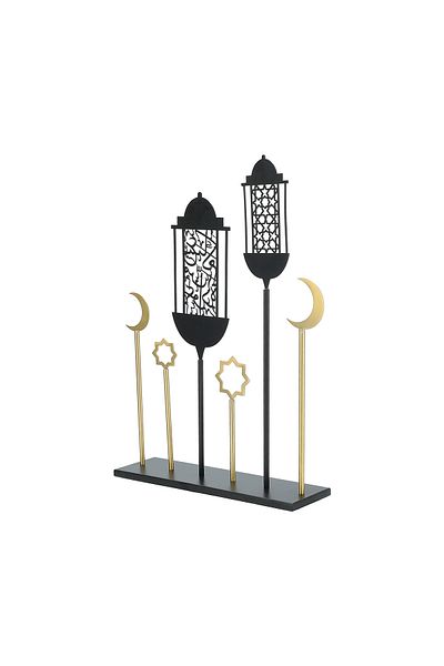 Generic Ramadan Metal Decorative Object - 36*10*51 Cm