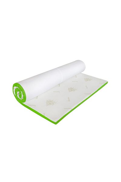 Bedora Aloe Vera 3+2 Memory Cool Gel Mattress Topper, 140x200 cm, H 5 cm