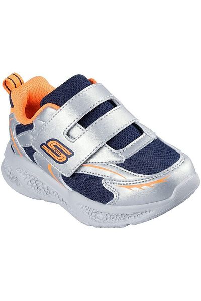 SKECHERS Tenisky Meteor-lights - Zářící, Šedé, Dětské