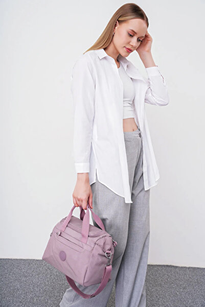 Beverly Hills Polo Club Women's Handbag with Detachable Strap Bhpc6012