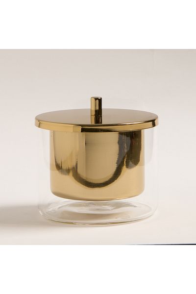 Dallaty Oulfa silver steel date bowl