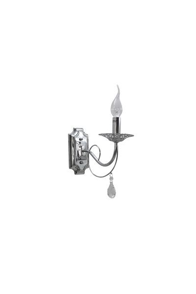 ERS TE Aplica Chandler Crom Alb 1xE14 60W