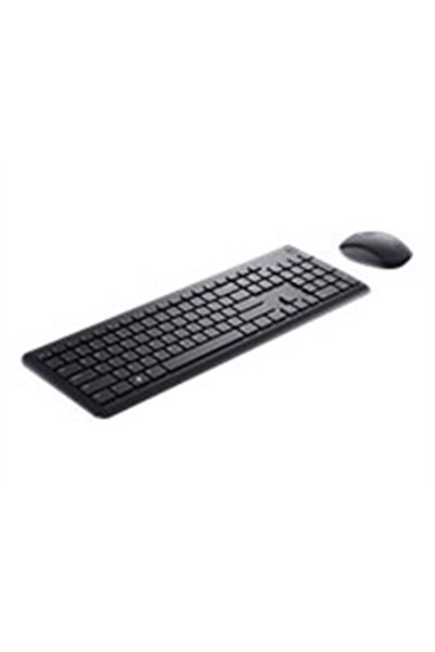 Dell Wireless Keyboard and Mouse Set KM3322W Black