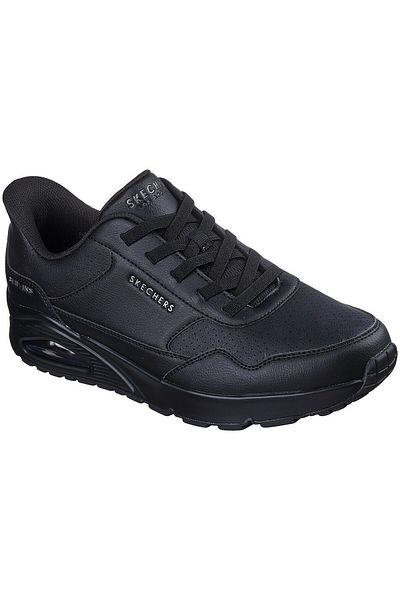 SKECHERS Tenisky Uno-banksia Luxe, Černé, Pánské