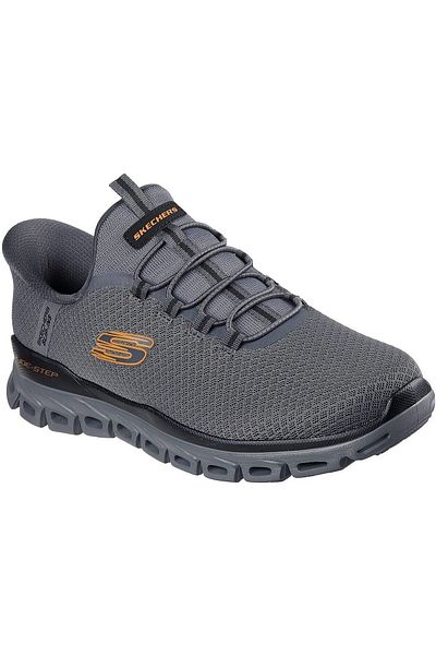 SKECHERS Tenisky Glide-step - Noxus, šedé, pánské