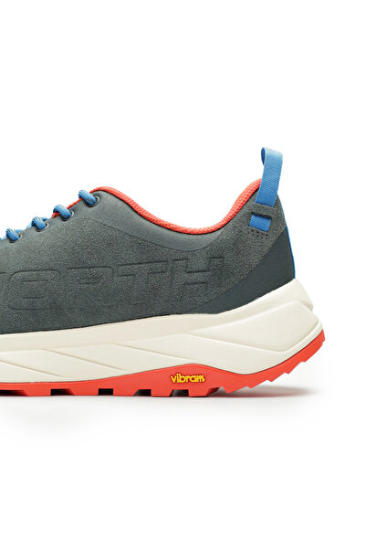 NORTHFINDER Men's hiking shoes Vibram® Megagrip NANGA ravenorange