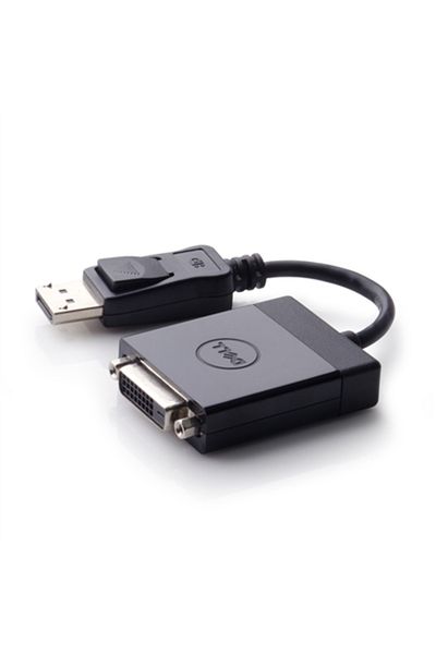 Dell Adaptor DisplayPort la DVI 20.32 cm Negru