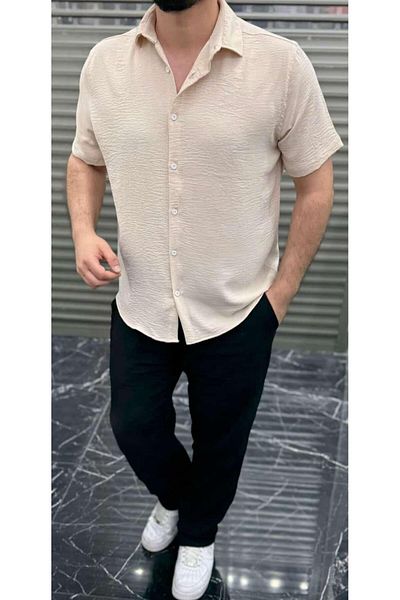 Kevser Fly Clothing Ayrobin Short Sleeve Shirt