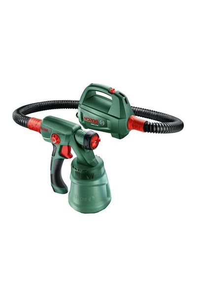 Bosch Paint Spray System Green/Black/Red 24.6x36.4x25.4centimeter