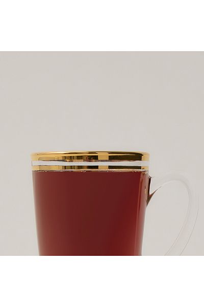 Generic شاي عربي زجاجي 6 قطع