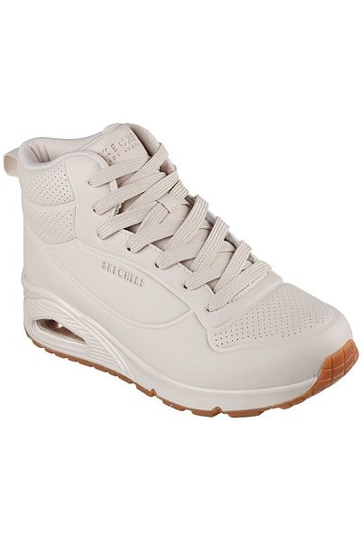 SKECHERS Dámské tenisky Uno - vysoké, béžové