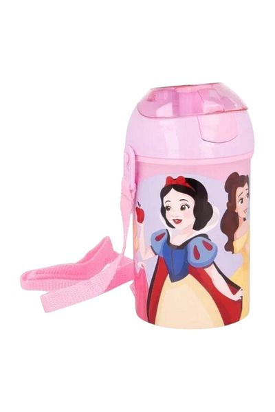 Disney Children's water bottle, Plastic, Multicolor, 450 ml, Princess