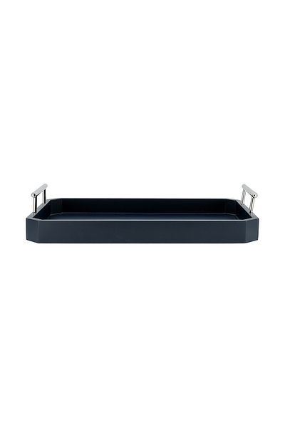 Dallaty serving tray navy blue 49.5*31.8*9.1 cm
