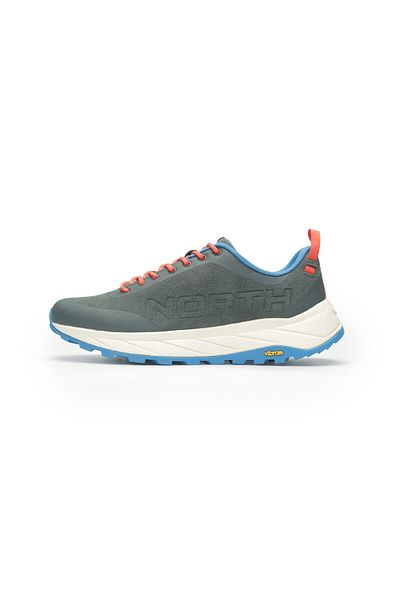 NORTHFINDER Men's hiking shoes Vibram® Megagrip NANGA 45 ravenblue