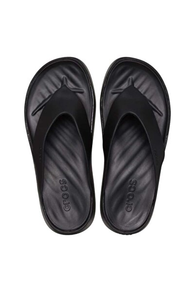 Crocs Getaway Platform Flip Flops - Black
