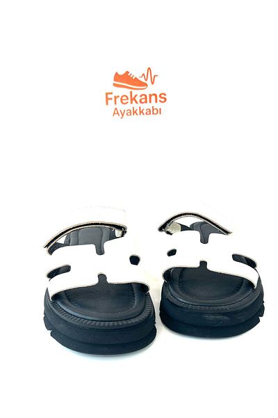 NEWGÜLTEKİN Genuine Leather Lightweight Poly Sole Very Stylish Slippers