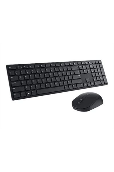 Dell KM5221W Pro Set Tastatură și Mouse Negru