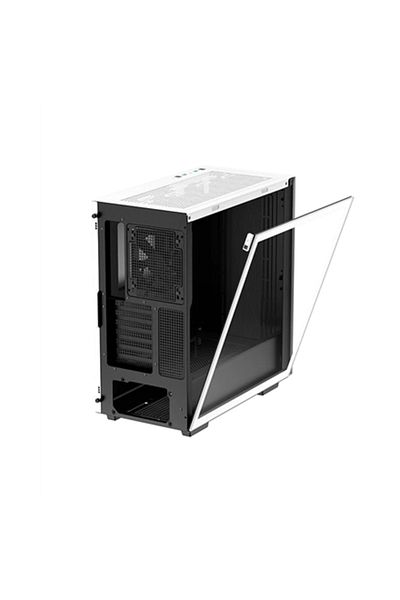 DEEPCOY Carcasă Deepcool CH510 Mid-Tower Alb, Geam Lateral