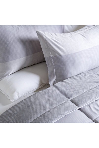 Boutique Blanche tencel 3pc king comforter set, 220*240cm