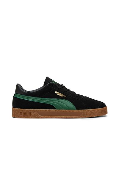 Puma Club Unisex Casual Shoes 38111127 Black
