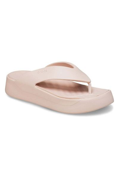 Crocs Getaway Platform Flip Flops 36-37 Eu - W6 Us Pink - Quartz