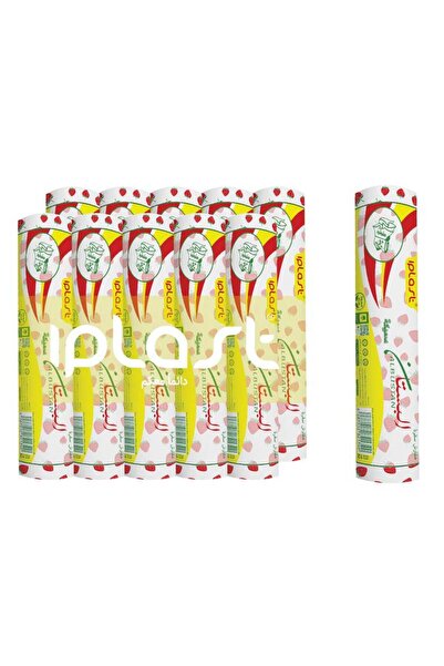 iplast آي بلاست: سفرة البستان مقاس 100*110 سم : 10 رولات