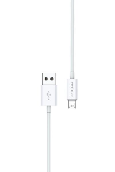 Totulife PURE Series Cable Micro USB 1M - White