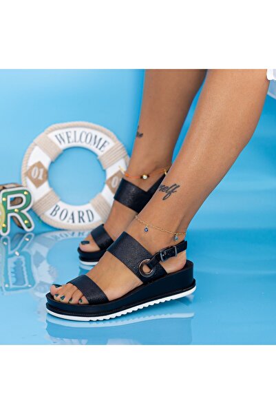 mei Γυναικεία Σανδάλια CS110 Μαύρα |