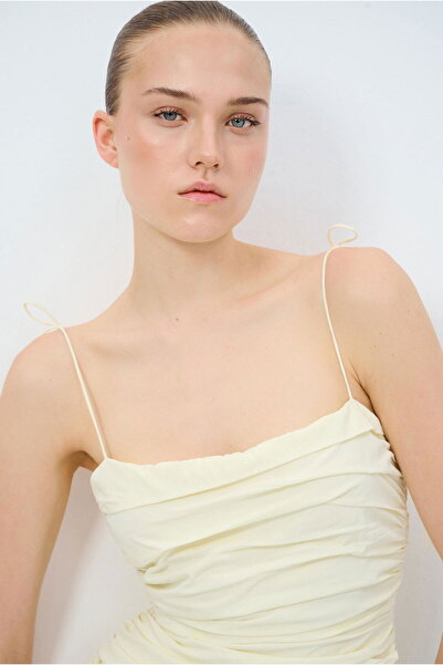 adL Büzgülü Elbise