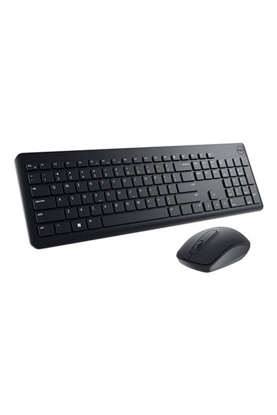 Dell Set Tastatura și Mouse Wireless KM3322W Negru