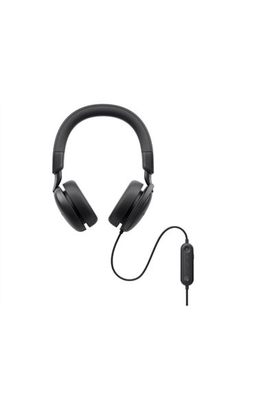 Dell Cască Pro WH5024 cu ANC, microfon, USB, Negru