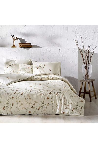 Taç Bed linen 1 person 100% cotton ranforce, TAC Reborn Mele