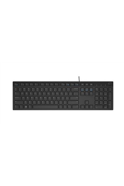 Dell Tastatură Multimedia Ukraniană Cablu Negru