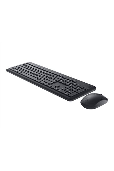 Dell Set Tastatura și Mouse Wireless KM3322W Negru