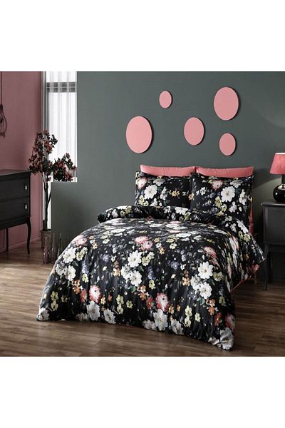 Taç Digital single bed linen, 100% satin cotton, TAC, Moly