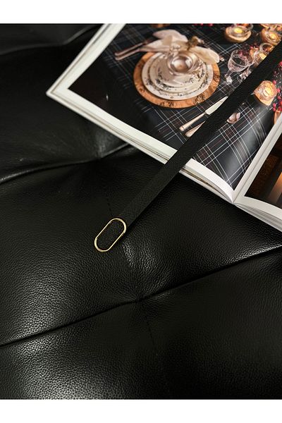 FioriModa Imported Oval Gold Buckle Thin Belt, Trouser Belt, Shirt Belt, Jacket Belt
