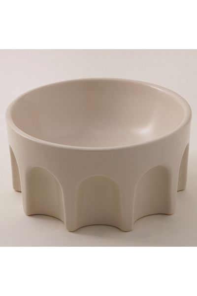 Dallaty Cream Porcelain Nut Bowl Taibha Collection