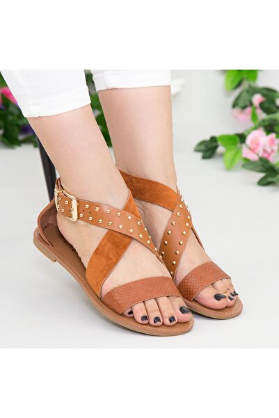 mei Σανδάλια Δεξιά FS11 Camel |