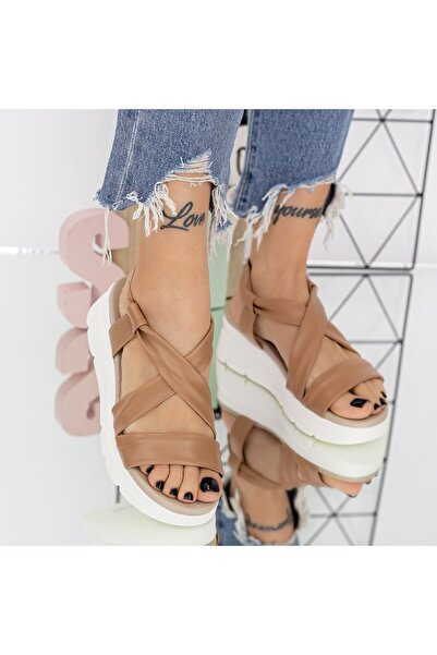 mei Sandals Right HXS30 Khaki |