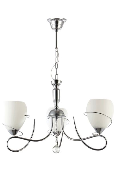 ERS TE Chandelier Maky Crom Alb 3xE27 60W