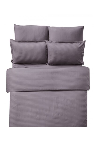 Pucioasa Χοντρά κλινοσκεπάσματα δαμασκηνού χρώματος 1 άτομο, καφέ