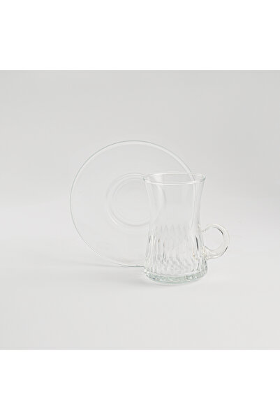 Dallaty glass tea cups 12 pcs