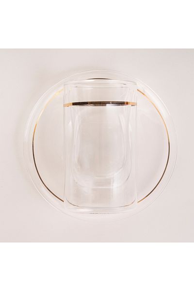 Generic Arabic Tea Cup Set 12Pc Gold
