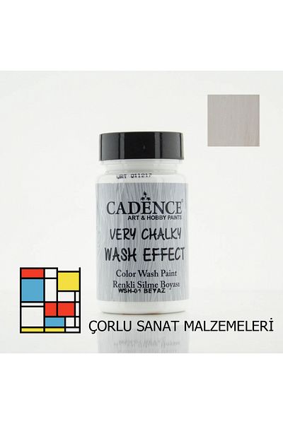 Cadence Много крехък ефект на измиване - 90 мл Wsh-01 Beyaz