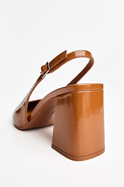 Bershka Block heel slingback shoes